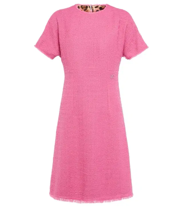 Dolce & Gabbana Wool-blend minidress