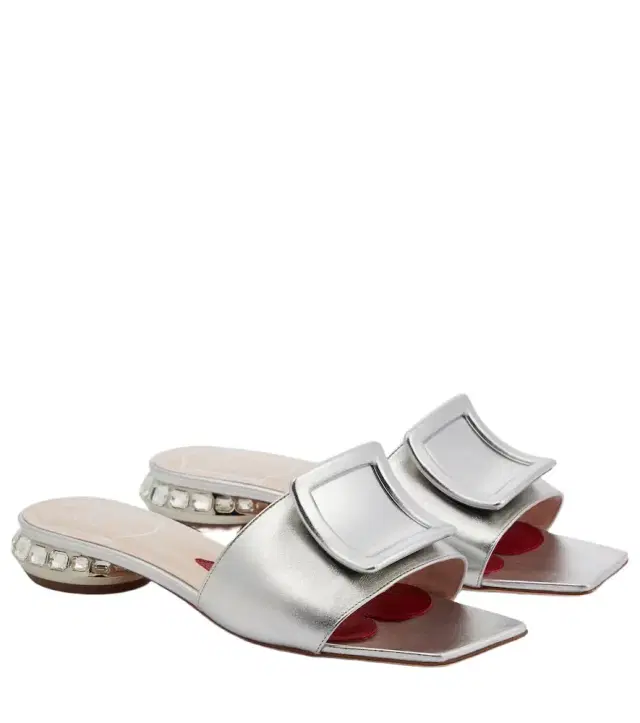Roger Vivier Mule 25 embellished sandals