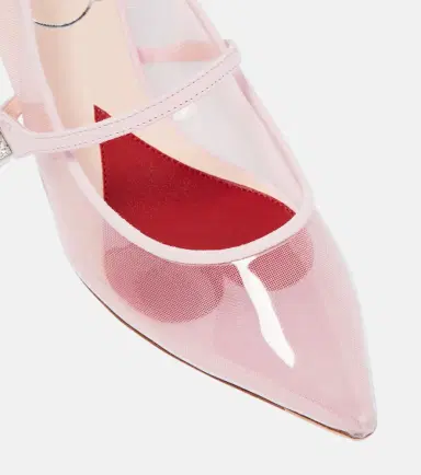 Roger Vivier Babies Virgule PVC pumps | Thumbnail 3 Roger Vivier Babies Virgule PVC pumps | Thumbnail 3