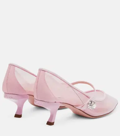Roger Vivier Babies Virgule PVC pumps | Thumbnail 4 Roger Vivier Babies Virgule PVC pumps | Thumbnail 4