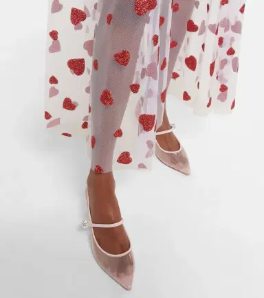 Roger Vivier Babies Virgule PVC pumps | Thumbnail 6 Roger Vivier Babies Virgule PVC pumps | Thumbnail 6