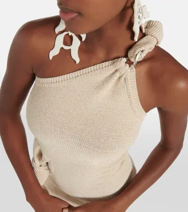 Jacquemus La Robe Maille Noeud midi dress | Thumbnail 2