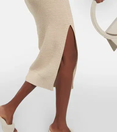 Jacquemus La Robe Maille Noeud midi dress | Thumbnail 5