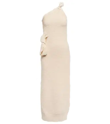 Jacquemus La Robe Maille Noeud midi dress | Thumbnail 1