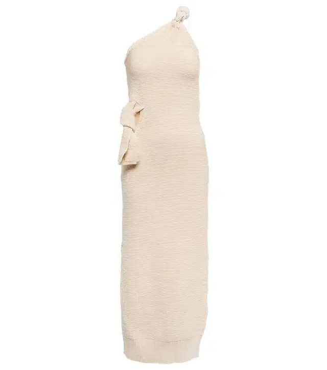 Jacquemus La Robe Maille Noeud midi dress