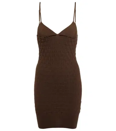 Jacquemus La Robe Maille Tacido minidress | Thumbnail 1 Jacquemus La Robe Maille Tacido minidress | Thumbnail 1
