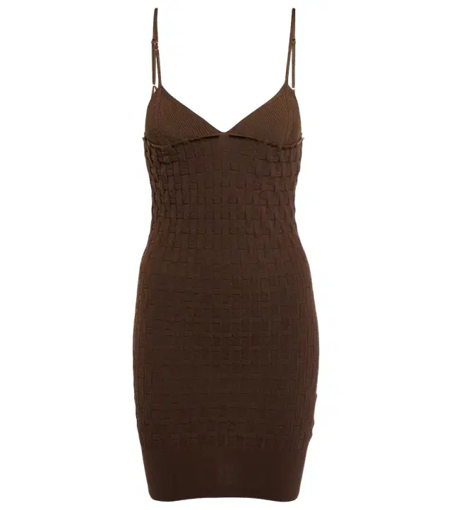 Jacquemus La Robe Maille Tacido minidress