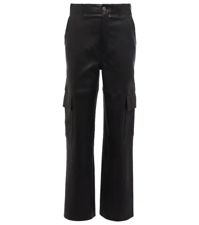 Stouls Axel leather cargo pants