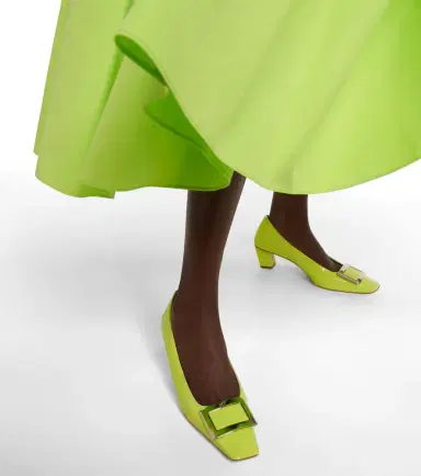 Roger Vivier Belle Vivier patent leather pumps | Thumbnail 2