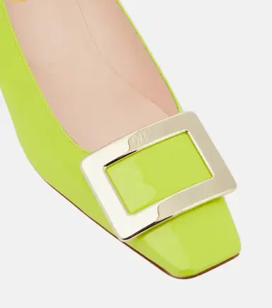 Roger Vivier Belle Vivier patent leather pumps | Thumbnail 4