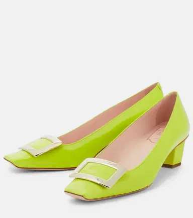Roger Vivier Belle Vivier patent leather pumps | Thumbnail 5