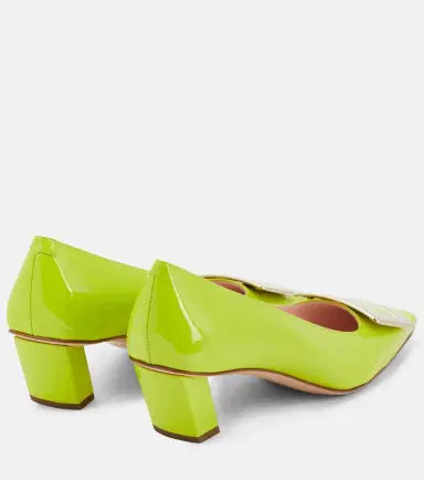 Roger Vivier Belle Vivier patent leather pumps | Thumbnail 6