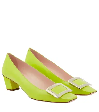 Roger Vivier Belle Vivier patent leather pumps | Thumbnail 1