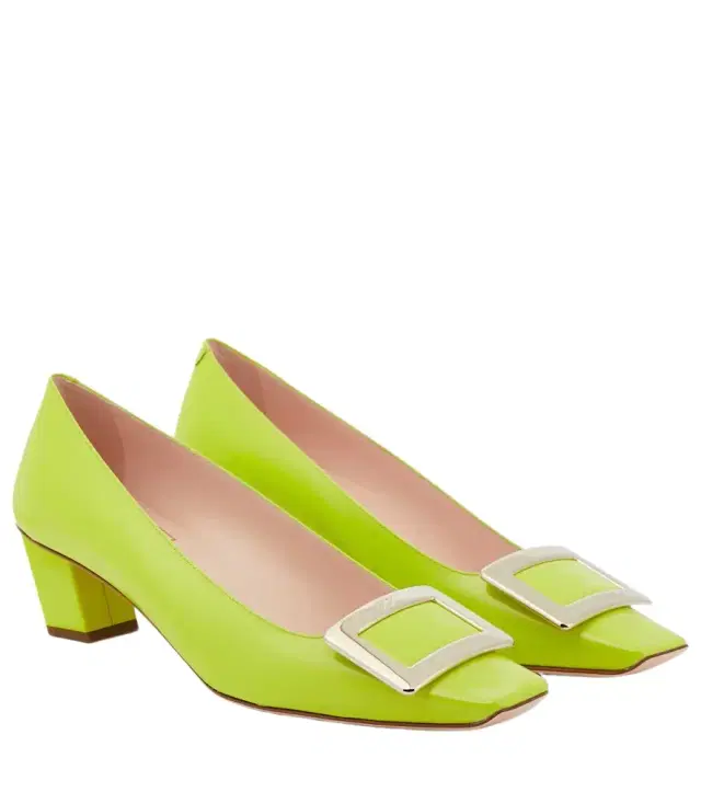 Roger Vivier Belle Vivier patent leather pumps
