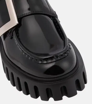 Roger Vivier Viv' Go-Thick leather platform Chelsea boots | Thumbnail 3