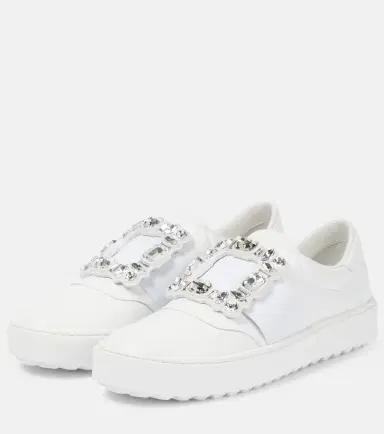 Roger Vivier Viv' Golf sneakers | Thumbnail 4