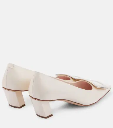 Roger Vivier Belle Vivier patent leather pumps | Thumbnail 3 Roger Vivier Belle Vivier patent leather pumps | Thumbnail 3