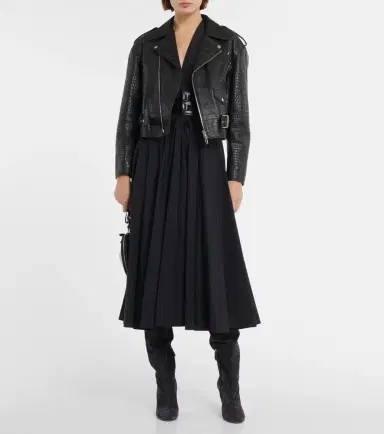 Alaïa Alaïa Fluide 90 suede boots | Thumbnail 2 Alaïa Alaïa Fluide 90 suede boots | Thumbnail 2