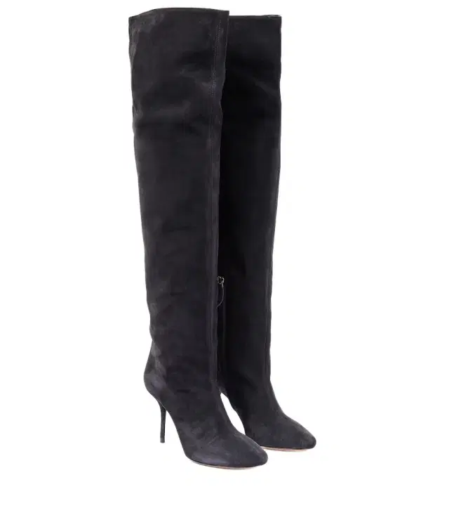 Alaia Alaïa Fluide 90 suede boots