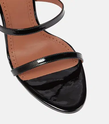 Alaïa Alaïa Cabaret patent leather sandals | Thumbnail 4 Alaïa Alaïa Cabaret patent leather sandals | Thumbnail 4