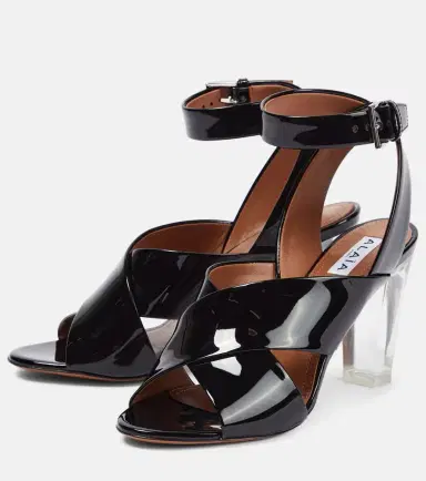 Alaïa Alaïa Studded leather sandals | Thumbnail 4