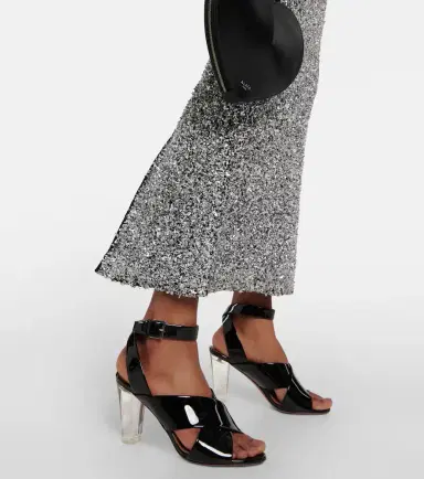 Alaïa Alaïa Studded leather sandals | Thumbnail 6