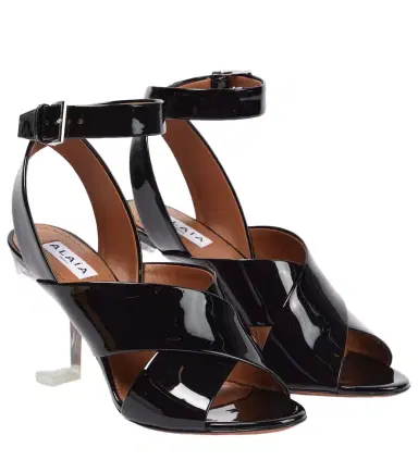 Alaïa Alaïa Studded leather sandals | Thumbnail 1