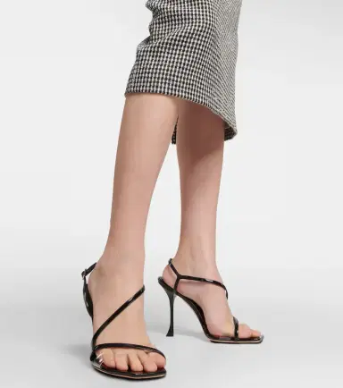 Roger Vivier I Love Vivier PVC and patent leather sandals | Thumbnail 6