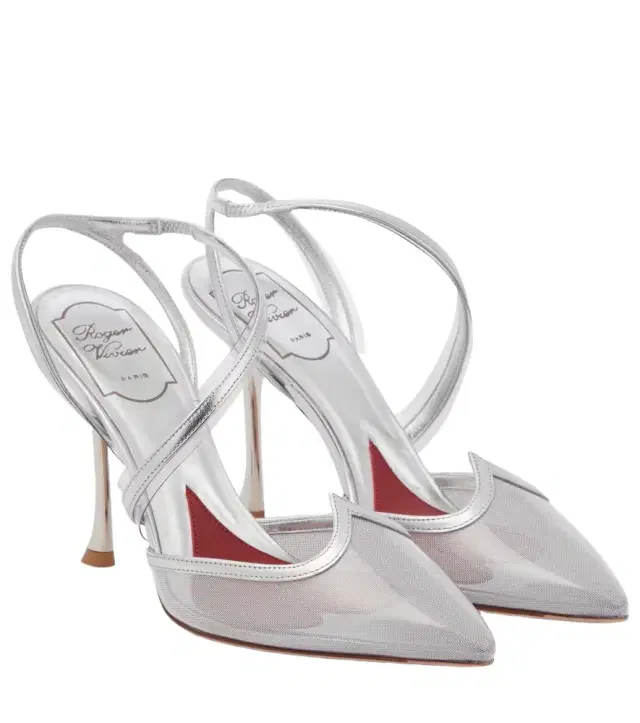Roger Vivier I Love Vivier PVC pumps