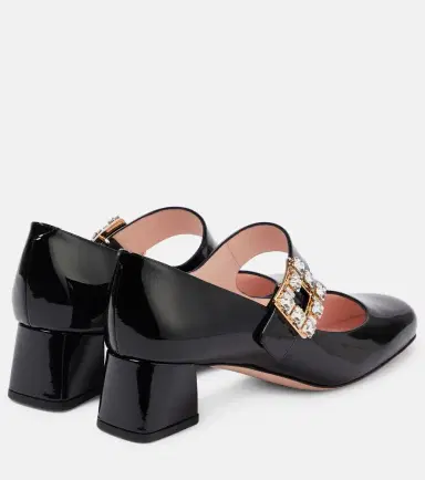 Roger Vivier Très Vivier patent leather Mary Jane pumps | Thumbnail 6 Roger Vivier Très Vivier patent leather Mary Jane pumps | Thumbnail 6