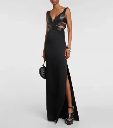 Alaïa Alaïa Eyelet-embellished leather sandals | Thumbnail 5 Alaïa Alaïa Eyelet-embellished leather sandals | Thumbnail 5