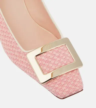 Roger Vivier Belle Vivier bouclé pumps | Thumbnail 4 Roger Vivier Belle Vivier bouclé pumps | Thumbnail 4