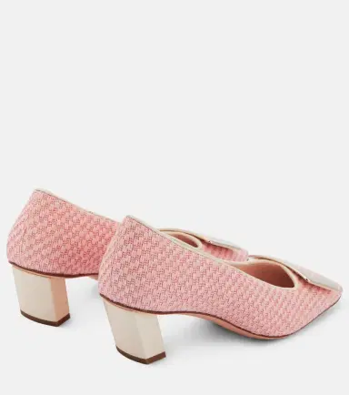 Roger Vivier Belle Vivier bouclé pumps | Thumbnail 5 Roger Vivier Belle Vivier bouclé pumps | Thumbnail 5