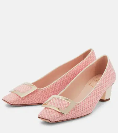 Roger Vivier Belle Vivier bouclé pumps | Thumbnail 6 Roger Vivier Belle Vivier bouclé pumps | Thumbnail 6