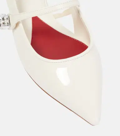 Roger Vivier Cube B patent leather flats | Thumbnail 3 Roger Vivier Cube B patent leather flats | Thumbnail 3