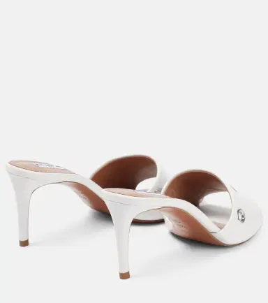 Alaïa Alaïa Oeillets embellished leather sandals | Thumbnail 2 Alaïa Alaïa Oeillets embellished leather sandals | Thumbnail 2