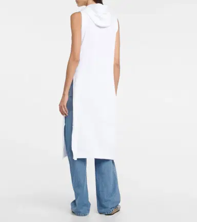 Brunello Cucinelli Hooded midi dress | Thumbnail 4