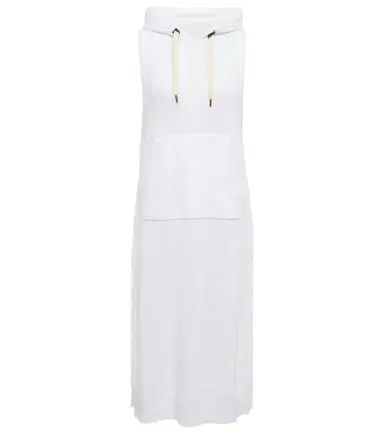 Brunello Cucinelli Hooded midi dress | Thumbnail 1