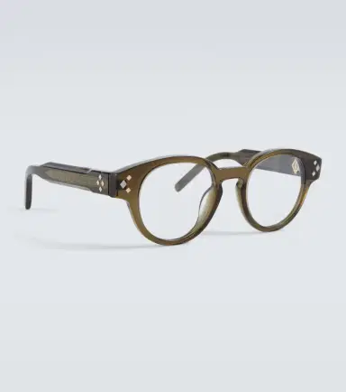 DIOR Eyewear CD DiamondO R1I round glasses | Thumbnail 2