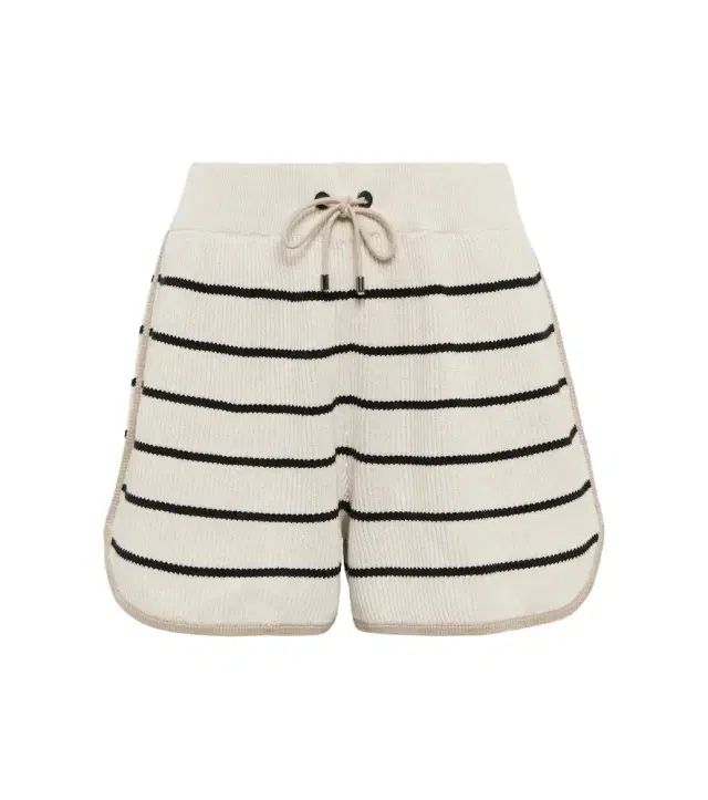 Brunello Cucinelli Striped cotton shorts