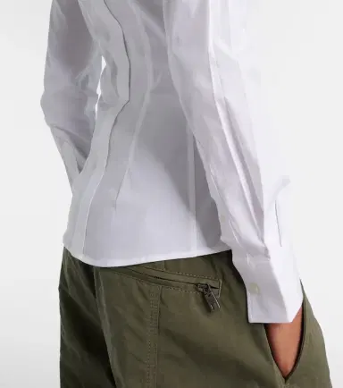 Dolce & Gabbana Cotton poplin shirt | Thumbnail 3