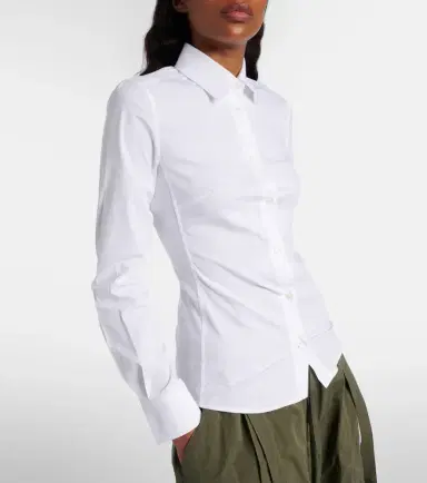 Dolce & Gabbana Cotton poplin shirt | Thumbnail 4