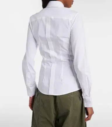 Dolce & Gabbana Cotton poplin shirt | Thumbnail 6