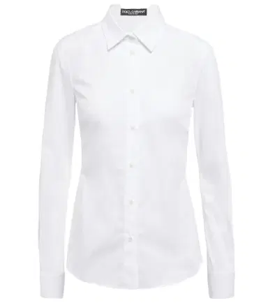 Dolce & Gabbana Cotton poplin shirt | Thumbnail 1