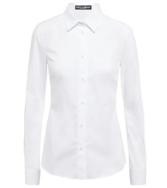 Dolce & Gabbana Cotton poplin shirt