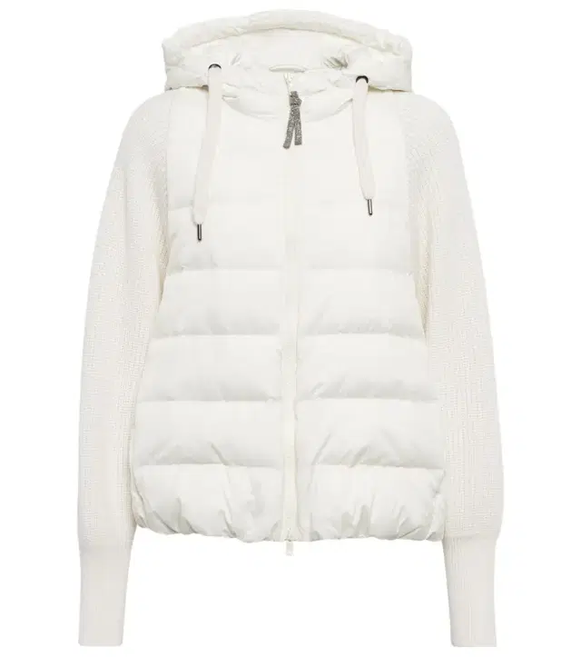 Brunello Cucinelli Wool and cashmere-blend knit jacket