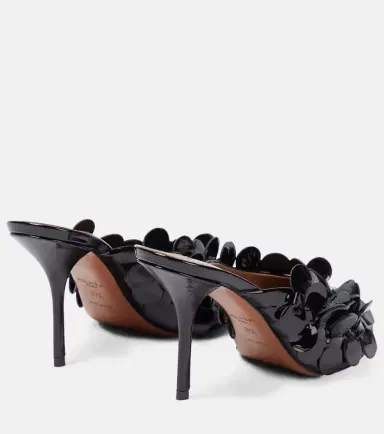 Alaïa Alaïa Confetti leather mules | Thumbnail 2 Alaïa Alaïa Confetti leather mules | Thumbnail 2