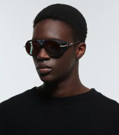 DIOR Eyewear DiorSnow A1I aviator sunglasses | Thumbnail 4 DIOR Eyewear DiorSnow A1I aviator sunglasses | Thumbnail 4