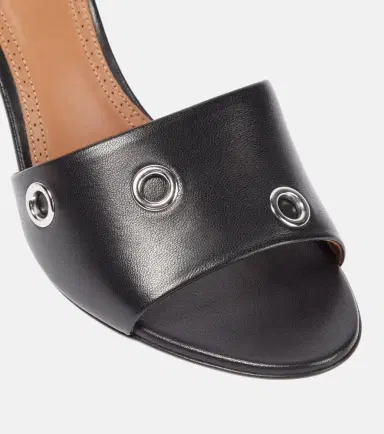 Alaïa Alaïa Oeillets embellished leather sandals | Thumbnail 4 Alaïa Alaïa Oeillets embellished leather sandals | Thumbnail 4