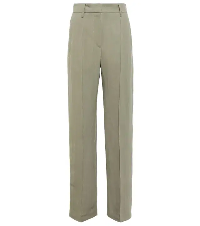 Brunello Cucinelli Straight twill pants